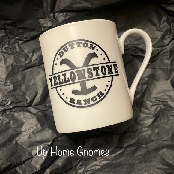 Beth Dutton mug - made with Cricut vinyl - Picture 2 of 2